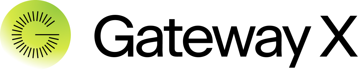 Gateway X Logo